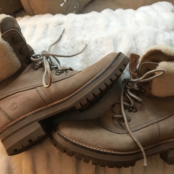 Timberland Courmayeur Valley Real Shearling boots - Picture 5 of 10